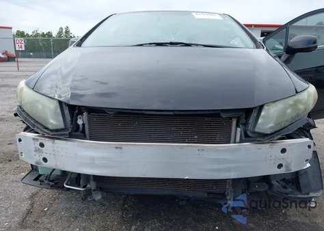 2013 Honda Civic Lx z USA, uszkodzony, nr VIN 19XFB2F50DE019549